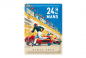 Preview: Blechschild "24h von Le Mans - Rennstart" - 40 x 30cm